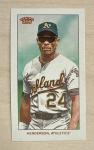 Rickey Henderson 2024 Topps 206 Base Card