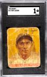 1933 Goudey Tony Lazzeri Yankees Card - SGC 1