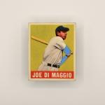 Joe DiMaggio Vintage Style Display Card