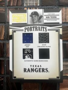 2005 Mark Teixeira Quad Patches 07/50