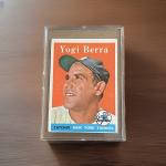 1958 Topps Yogi Berra Baseball Card #370