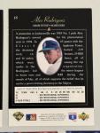 Alex Rodriguez 1994 Upper Deck Rookie Card Lot