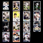Brett Gardner Yankees 2008-2015 Baseball Card Lot