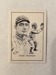 Roger Bresnahan 1950-56 Callahan Hall of Fame Card