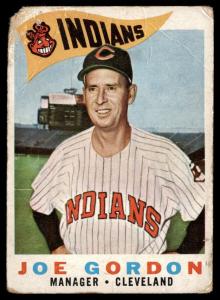 1960 Topps Joe Gordon Cleveland Indians Card #216