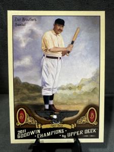 2011 Upper Deck Goodwin Champions Dan Brouthers Card