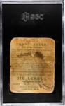 1933 Goudey Tony Lazzeri Yankees Card - SGC 1