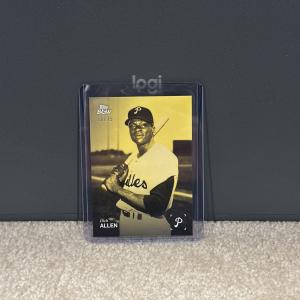 2025 Topps Black and White Baseball #124 Dick Allen