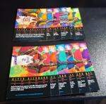 1995-96 NBA Hoops Cruncher Insert Set 25 Cards