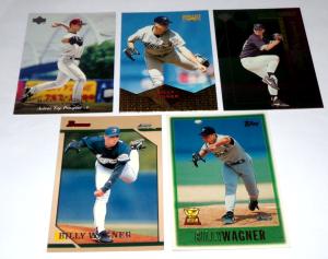 Billy Wagner Rookie Baseball Card Collection