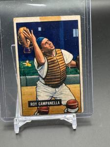 1951 Bowman Roy Campanella Baseball Card #31