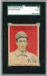 1915 Cracker Jack Eddie Plank Sports Card #6