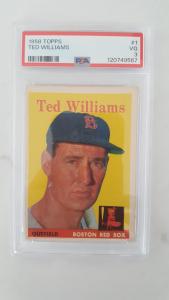 Graded Baseball and Football Cards by PSA SGC