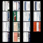 Brett Gardner Yankees 2008-2015 Baseball Card Lot