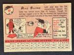 1958 Topps Duke Snider Card - Los Angeles Dodgers