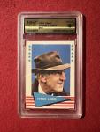 1961 Fleer Charles Comiskey Card #18