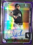 2015 Carlos Rodon Purple Refractor Auto RC