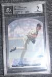 2000 Fleer Ultra Platinum Medallion Mike Mussina #190P
