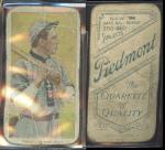 T206 Joe Tinker Cubs Card - Piedmont 460 Back