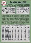 Sandy Koufax 1967 Card - Buy 5 Get 1 Free