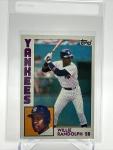 1984 Topps Willie Randolph Baseball Card #360