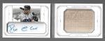 Robinson Cano 2015 Panini National Treasures Booklet