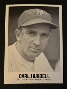 1979 Carl Hubbell Baseball Card #88 Giants