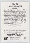 2021 Sportkings Jesse Burkett HOF #58 Card