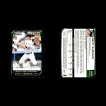 Brett Gardner Yankees 2008-2015 Baseball Card Lot