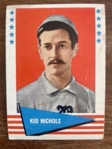 1961 Fleer Baseball Greats Kid Nichols #129