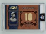 2004 Lefty Grove Game-Worn Hat Relic #09/25