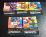 1995-96 NBA Hoops Cruncher Insert Set 25 Cards