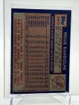 1984 Topps Willie Randolph Baseball Card #360