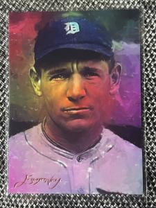 Harry Heilmann HOF Tigers #6 Art Card 28/50