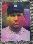Harry Heilmann HOF Tigers #6 Art Card 28/50