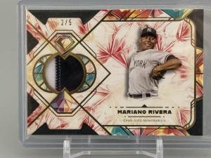 2025 Topps Mariano Rivera Game-Used Patch #/5