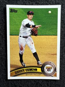 Ronny Cedeno #162 2011 Topps Baseball Card