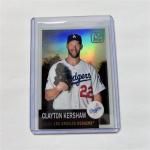 2021 Topps Chrome Clayton Kershaw Insert #70YTC-3