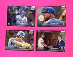 2022 Kansas City Royals Stadium Club Chrome Set
