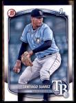 Santiago Suarez 2025 Bowman Prospect Card Lot