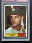 Roger Maris 1961 Topps #2 Yankees Card