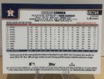 2025 Topps Chrome Update Sapphire Carlos Correa Card