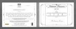 Robinson Cano 2015 Panini National Treasures Booklet