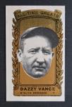 1963 Bazooka Dazzy Vance HOF Sports Card