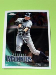 2010 Topps Chrome Ichiro Suzuki Card #38