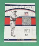 2020 National Treasures Mel Ott Game Used Relic