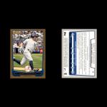 Brett Gardner Yankees 2008-2015 Baseball Card Lot