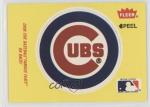1986 Fleer Chicago Cubs Bill Klem HOF Card