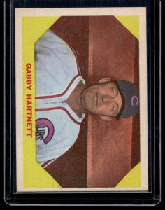 1960 Fleer Gabby Hartnett Baseball Card #29