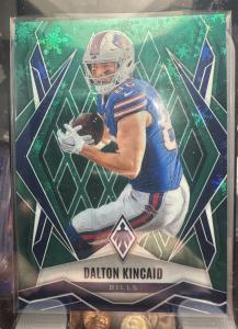 2025 Panini Phoenix Dalton Kincaid Winter Green #122